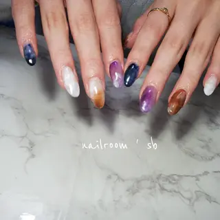 ネイル nailroom‪ sb‪‪𓈒𓂂𓏸のネイルデザイン
