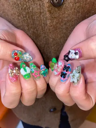 ネイル hana (..)個 性派/メンズネイル◎のネイルデザイン