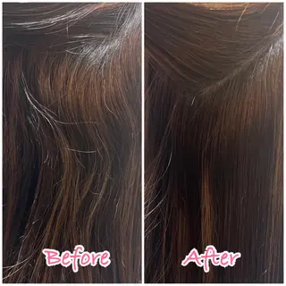 パーマ カット 🌸 飯野 舞桜のヘアスタイル