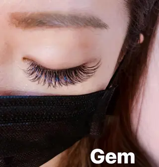 パーマ マツエク・マツパ アイブロウ GEM beautyのマツエク・マツパデザイン