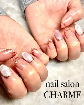 ネイル nail salon CHARMEのネイルデザイン