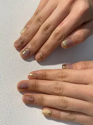 ネイル LUCULIA 渡邉のネイルデザイン