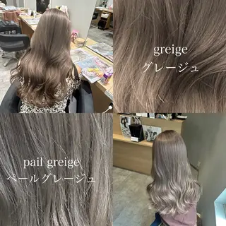 ロング カラー ハイトーンヘア/ 島崎　タクミのヘアスタイル