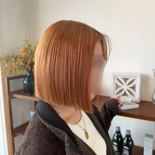 ミディアム diar茅ヶ崎 hair&organic spa【ディア ヘアー＆オーガニックスパ】所属・茅ヶ崎/ ボブカット KaNa🌺🌴のヘアスタイル