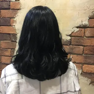 ミディアム カラー パーマ 込山 瑞帆のその他イメージ