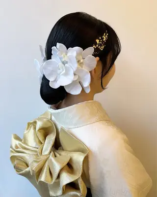 ヘアアレンジ takebuchi harukaのヘアスタイル