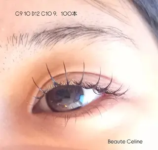 マツエク・マツパ 8時～✨beaute Celine🌛🌹のマツエク・マツパデザイン