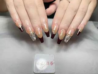 ネイル さくら💮💮 【オフ無料】のネイルデザイン