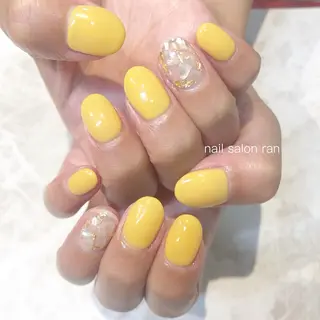 ネイル nailsalon ranのネイルデザイン