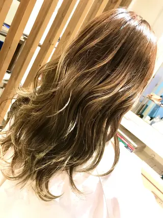 ロング 💈髪質改善メニュー 佐藤 萌💈のヘアスタイル
