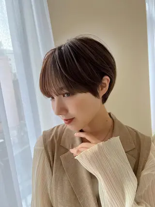 ショート ストレートモデル 募集中/kotaのヘアスタイル
