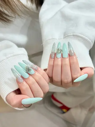 ネイル カスミ 💛吉祥寺のネイルデザイン