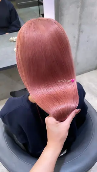 ロング 梅田美容師 nao🐈‍⬛のヘアスタイル