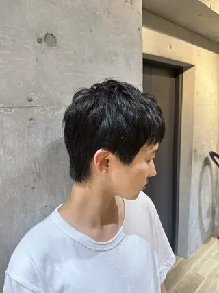 ショート 韓国レイヤー/艶髪/ manami🥣のヘアスタイル