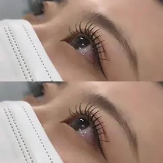 マツエク・マツパ Lily Suzukaのマツエク・マツパデザイン