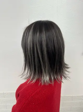 ダブルスキルエクステ /羽エクステ白石宇由のヘアスタイル
