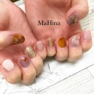 ネイル Le Vernis MaHina・まひなのネイルデザイン