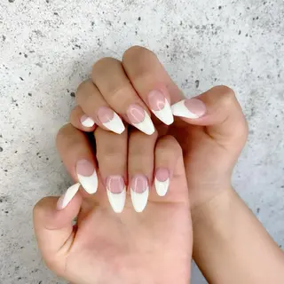 セミロング カラー パーマ ヘアアレンジ メンズ キッズ ネイル マツエク・マツパ Salon Ｋのネイルデザイン