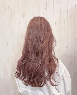 ロング ネモトメイナ🌿 今月末で退職しますのヘアスタイル
