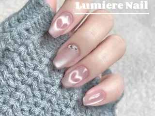 カラー Lumiere Nailsalonのネイルデザイン
