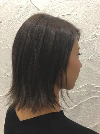 ミディアム FELICE of hair 田口千尋のヘアスタイル