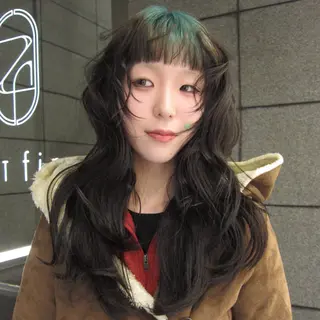 ロング カラー 似合わせカラー 🥣KYOKAのヘアスタイル