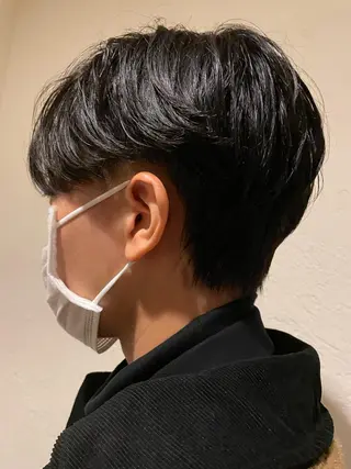 ショート 松永 竜汰のヘアスタイル