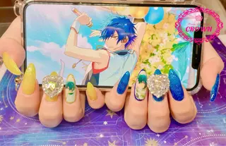 ネイル CROWN プライベートサロンのネイルデザイン