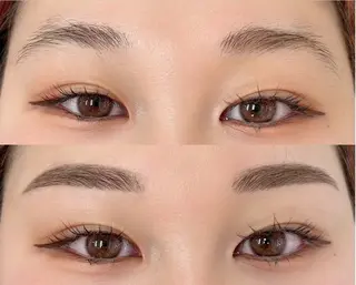 アイブロウ 表参道and me. 渡辺🫧ྀི🦭のマツエク・マツパデザイン