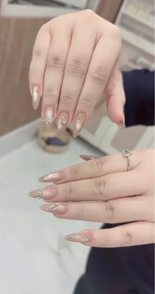 ロング TDnailsalon所属・T&D NailSalonのネイルデザイン