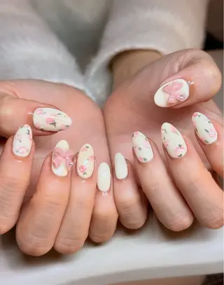 ネイル Bliss  nail  room所属・bliss nail room山岸のネイルデザイン
