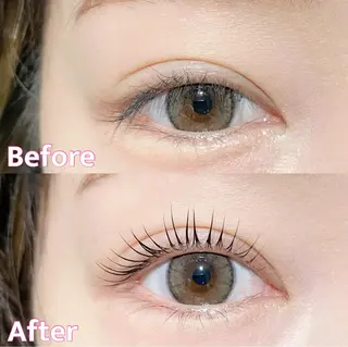 ネイル マツエク・マツパ アイブロウ 似合わせまつ毛🫧 さくら🌸のマツエク・マツパデザイン