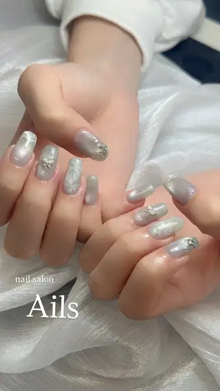 ネイル 中西 美羽のネイルデザイン