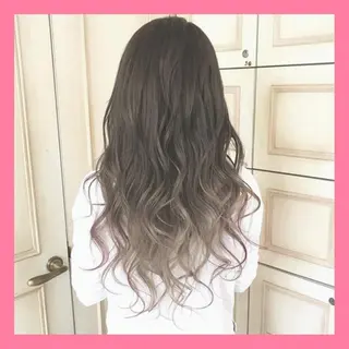 ロング ナチュラル艶ヘア 🌸内田彩香のヘアスタイル