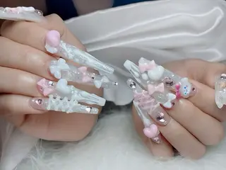 ネイル Rin Nail 新大久保店のネイルデザイン