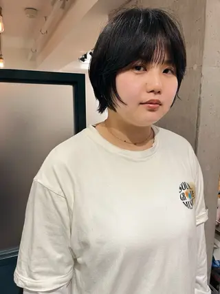 ショート 暖色/パーマ 🌼クニトウメイのヘアスタイル