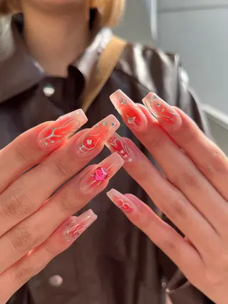 ネイル chiya nailsのネイルデザイン