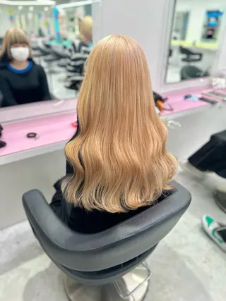 ロング カラー ♡ダブルカラー特化♡ miyuのヘアスタイル