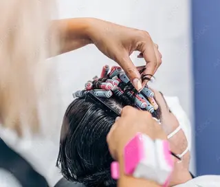 メンズ ✨縮毛矯正✨髪質改善 ナカシマ ユミのヘアスタイル