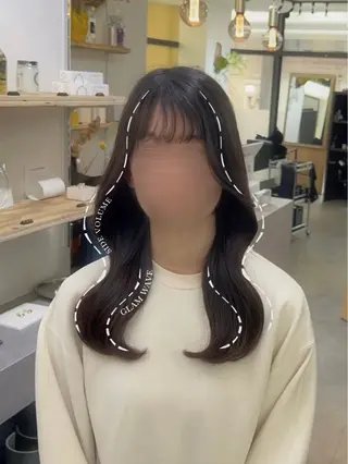 ミディアム 顔周りカット／ 後藤もえのその他イメージ