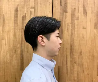ミディアム メンズ 牧野 滉平のヘアスタイル