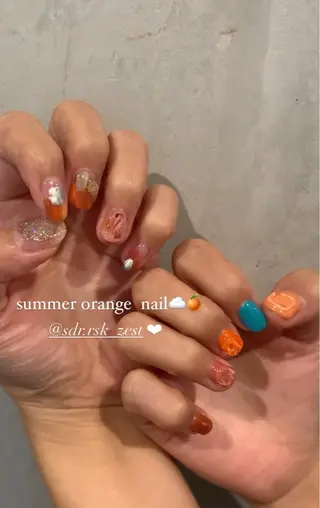 ネイル AO所属・RISAKO 艶髪モテヘア🎀府中のヘアスタイル