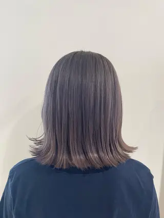ミディアム カラー noa ☪︎のヘアスタイル