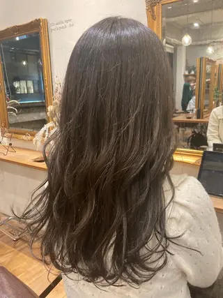 ロング カラー 伊藤 琢のヘアスタイル