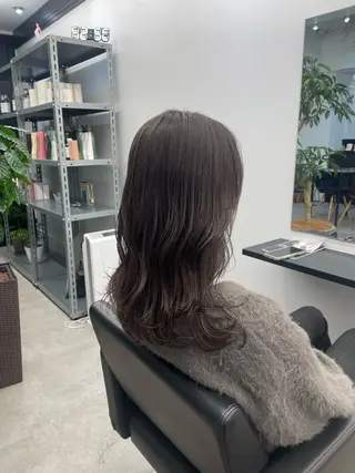 ミディアム 川上拓真 ✂︎学芸大学のヘアスタイル
