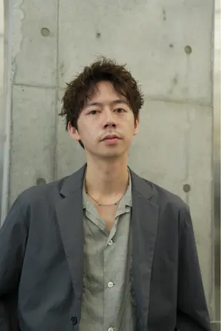 ショート メンズ 原宿パーマ・カラー 小原隼人のヘアスタイル