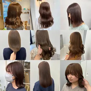カラー ROCCO east / りんなのヘアスタイル
