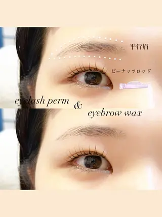 マツエク・マツパ GranCieux 水戸/まつパ🧡黒柳の眉毛・アイブロウイメージ
