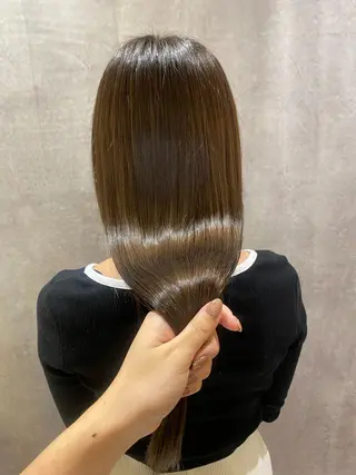 ロング 大口 楓のヘアスタイル