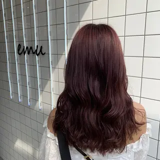 ロング カラー cocoro ✧˖°.のヘアスタイル